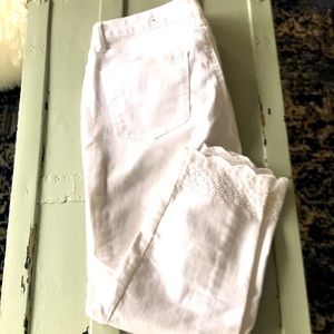 Talbots Slim ankle jeans